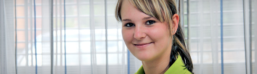 Mitarbeiterin Praxis Dr. Seidel Bayreuth